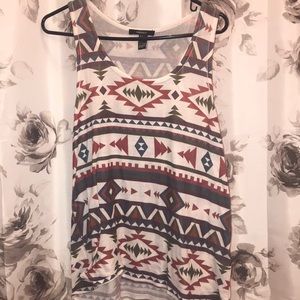 Aztec Print Tank